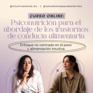 Curso psiconutrición para el abordaje de los TCA's 2024