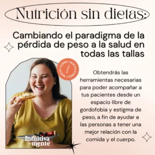 Curso Nutrición sin Dietas 2024